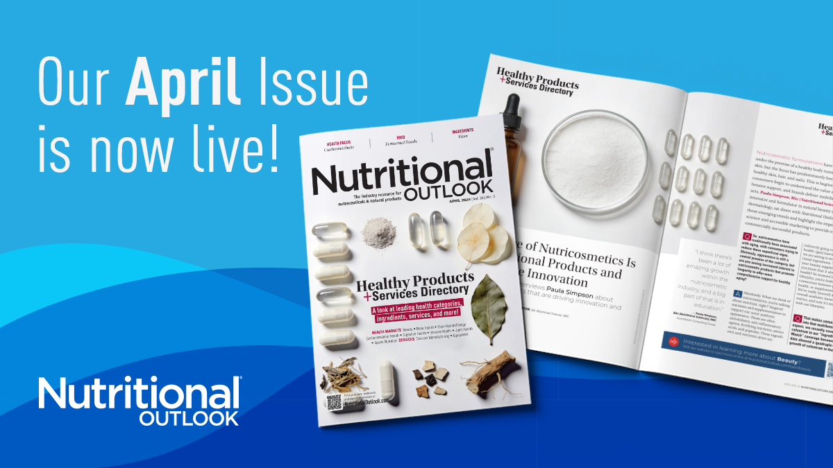 Nutritional Outlook tweet media