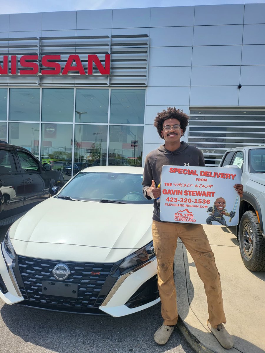 nissanofclev's tweet image. 2 deals down and just getting started 👏🔥

Chris Johnson is a newer salesman with us and already making a difference showing up, putting in the work, and getting it DONE 💪
If you’re looking for your next vehicle, come see what he’s all about!
#MtnViewNissan #ClevelandTN
