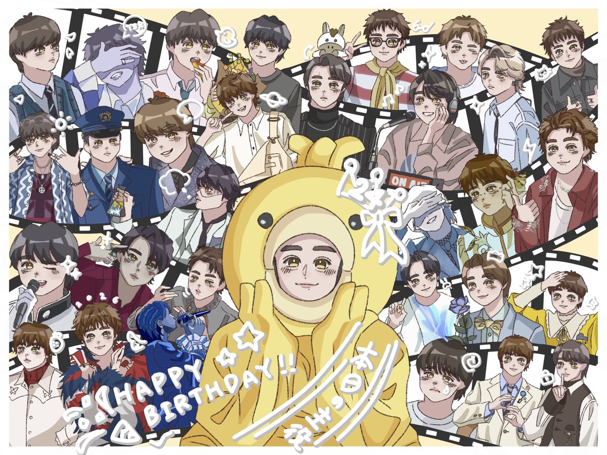 2026.4.12.‥⟡
空のように大きくのびのびと𓂃◌𓈒🌤️🌻
#大倉空人爆誕祭24