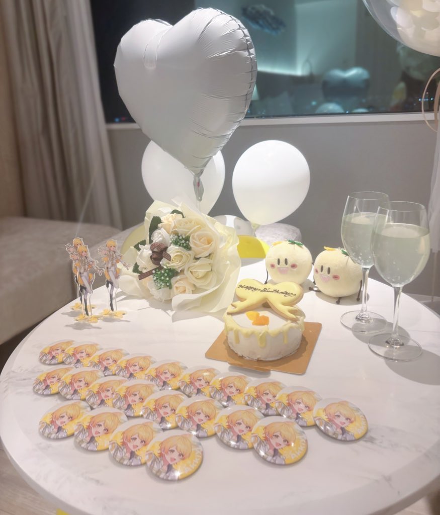 akkiy__michu's tweet photo. ┊        ┊       ┊       ☆        ┊
┊        ┊       ┊                ˚  ☆
┊        ┊       ☆       ₊             ⊹ 
☆    ₊   ┊    .
     ⊹    ☆    𝑯𝒂𝒑𝒑𝒚 𝑩𝒊𝒓𝒕𝒉𝒅𝒂𝒚 𝓐𝓴𝓴𝓲𝔂💛ྀི

 #からあげあっきぃみろ 
 #からつけあっきぃ誕生祭2026 https://t.co/BLZlUj1JU1