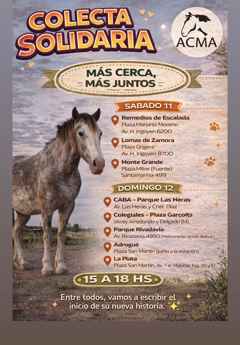 ACMA CABALLOS tweet media