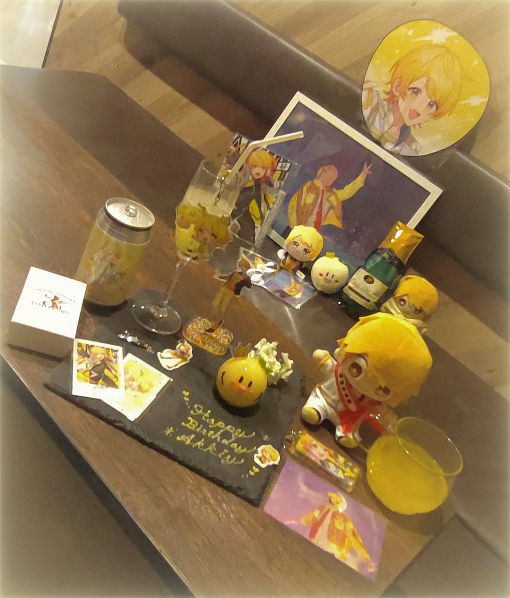 loooser_remai's tweet photo. #からつけあっきぃ誕生祭2026
𝐇𝐚𝐩𝐩𝐲 𝐁𝐢𝐫𝐭𝐡𝐝𝐚𝐲.⋆𝜗𝜚.*🎂🎉💛
┈┈┈┈┈┈┈┈┈┈┈┈┈┈
お誕生日おめでとうございます💭
あっきぃくんのお陰で頑張れてるよ。
たくさんの元気をありがとう。

あっきぃくんにとってこの1年が素敵なものになりますようにっ🙌💛

だいすき〜！！ https://t.co/tauHrRKjUh
