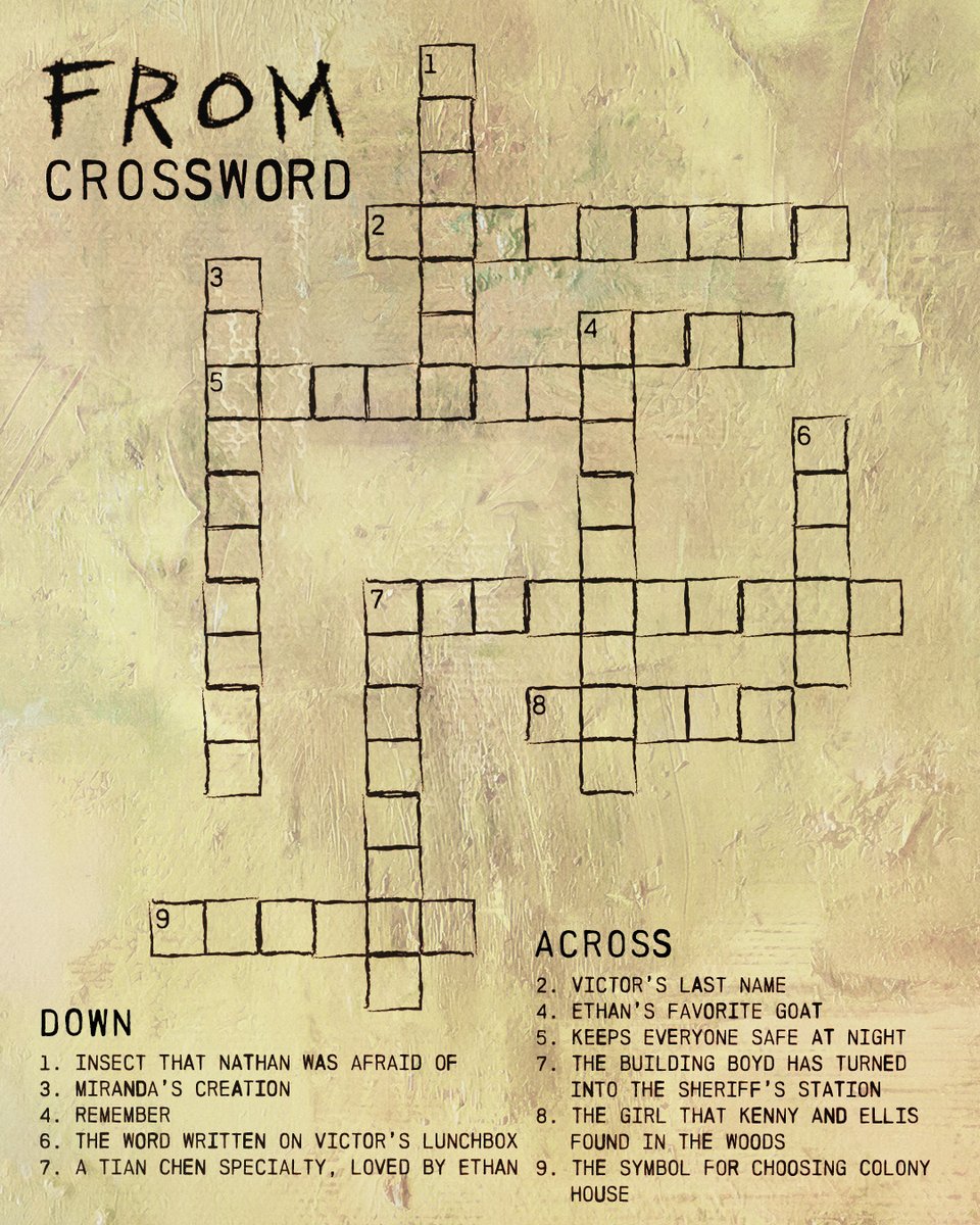 FROM on MGM+ tweet media