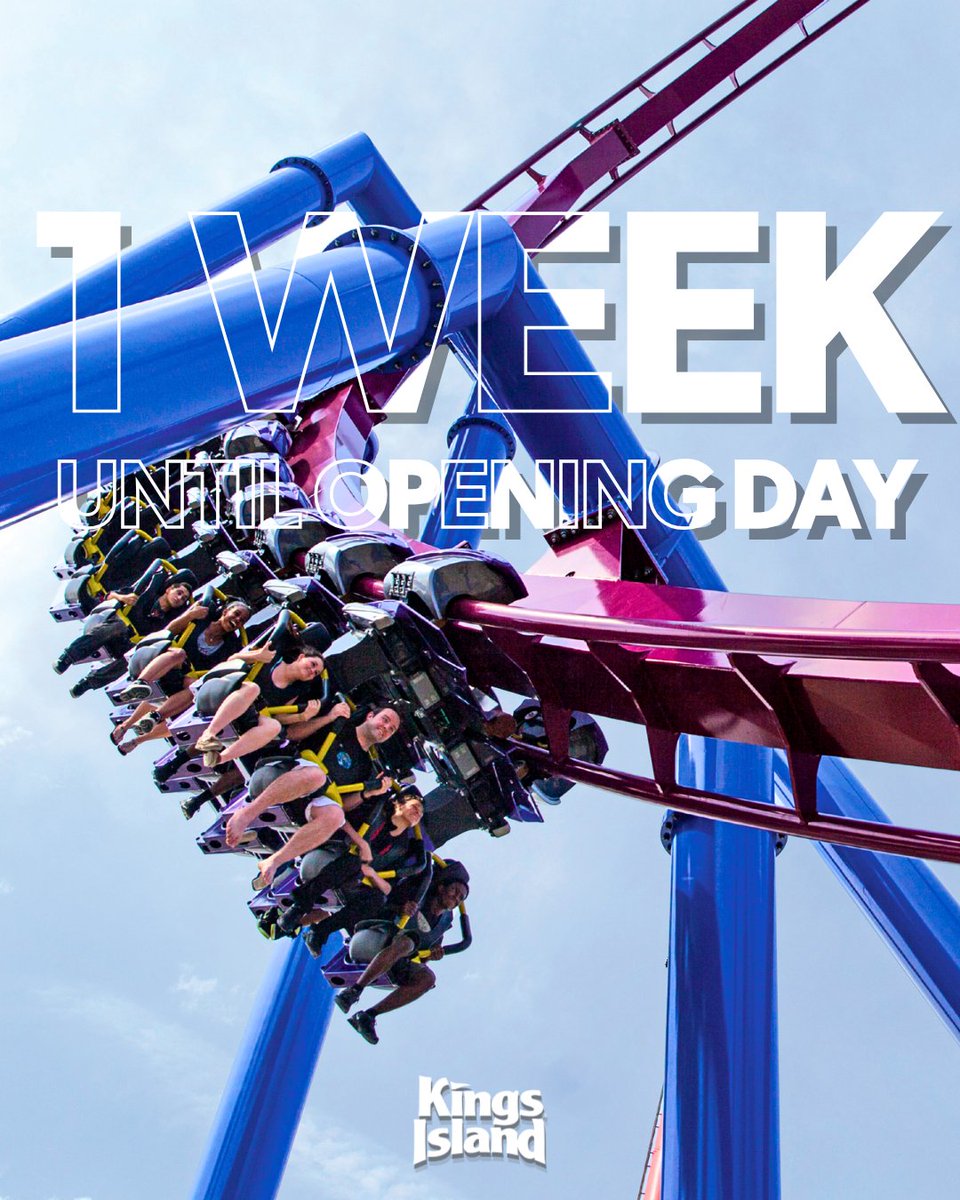 Kings Island tweet media
