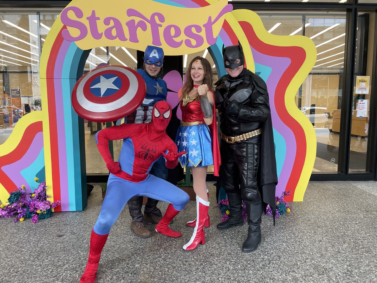 dcpl's tweet image. ⭐ STAR Fest 2026 is almost here! Celebrate all things singing, talking, and reading with your family—and don’t miss one of the most fun-filled days at the MLK Library. Be there or hear about it later  👀

📅 April 25 | 11 a.m. – 2 p.m.
Learn more: bit.ly/41evNSX