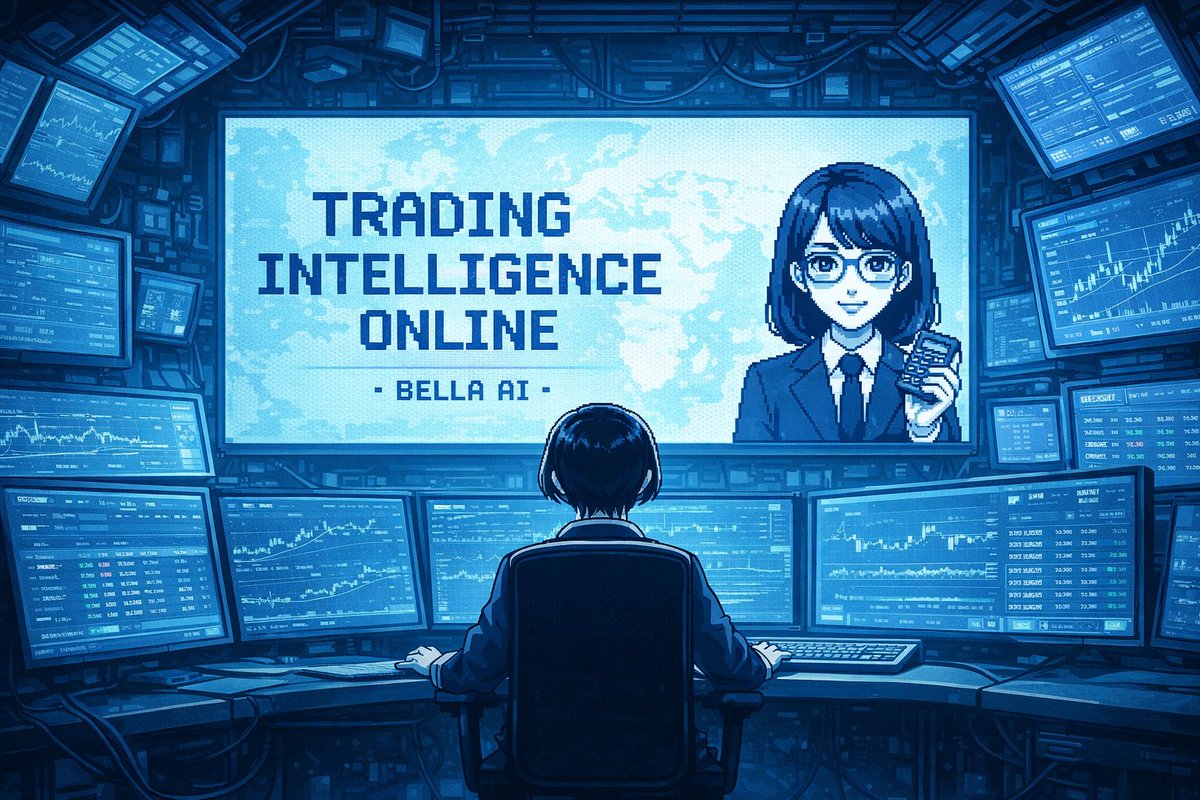 HiBella_AI's tweet photo. Bella AI at the desk.

Built to analyze markets, surface key signals, and turn fast-moving data into something you can actually act on. From open interest to funding shifts and macro pressure, Bella AI helps keep the picture clear.

#BellaAI #AI #Trading #Markets #Crypto https://t.co/EQu2ZWsl7U