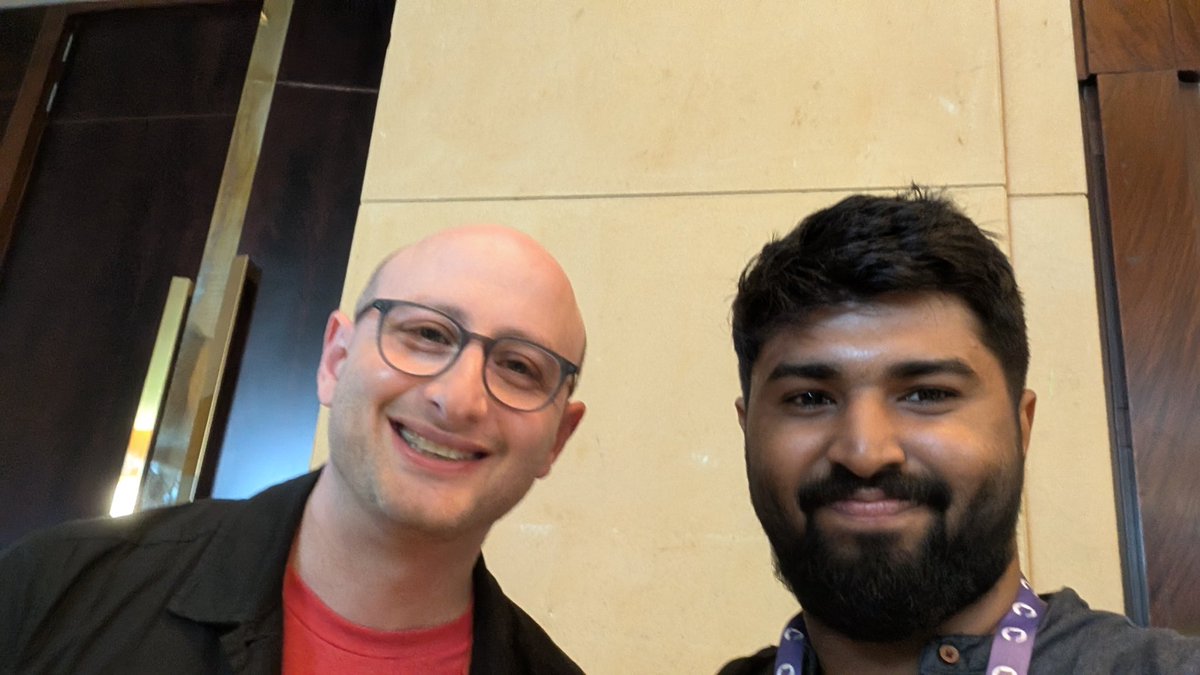 JohanBpaul's tweet photo. Got to meet @idangazit of GitHub today. Cool guy working on cool stuff . https://t.co/98neqXPMRJ