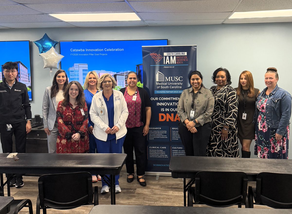 MUSC Health tweet media