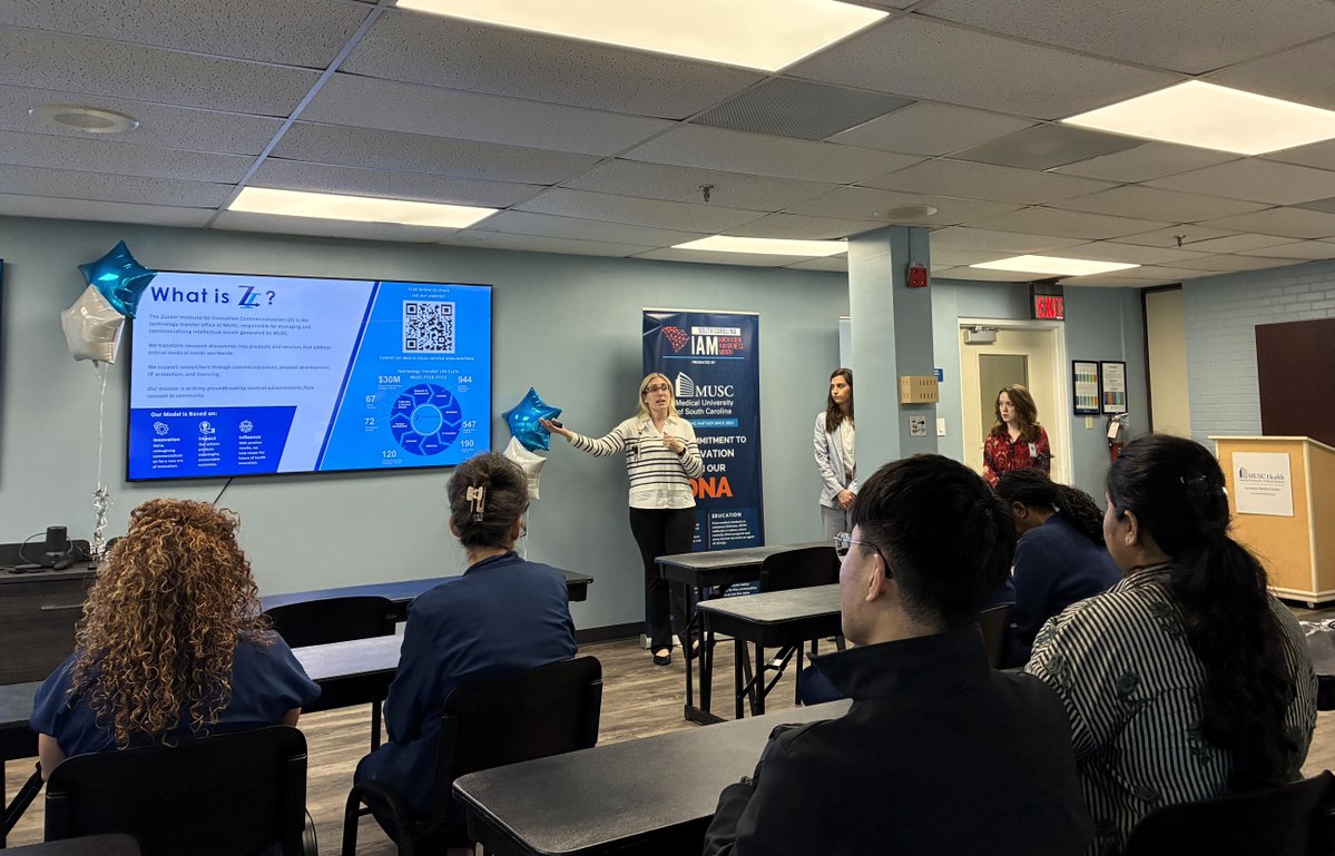 MUSC Health tweet media