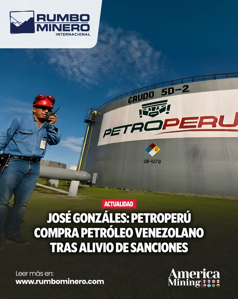 rumbominero's tweet image. ⚠️ @JOSEG333 alerta:

@petroperu_sa no compraba petróleo venezolano desde 2009 y surge la duda sobre su capacidad de pago. ⛽💰

👉 t1p.de/347ba

#Petroperú #Petróleo #Finanzas #Energía #RumboMinero