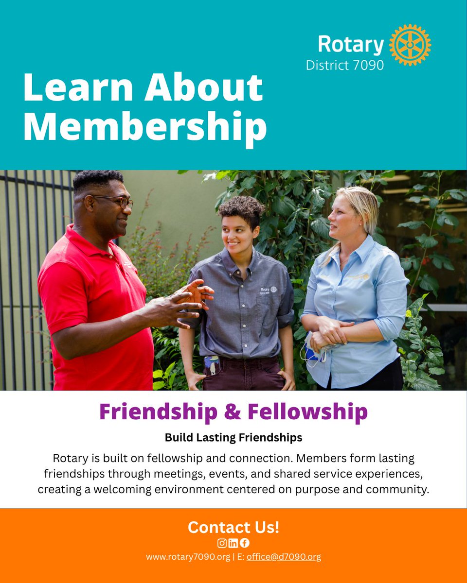 Rotary District 7090 tweet media