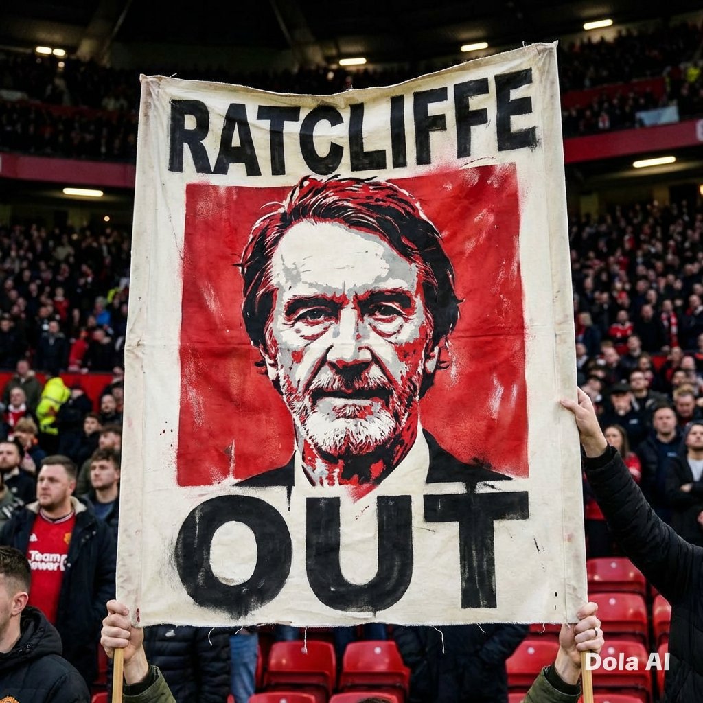 GGMANUTD23's tweet photo. #GlazersOut
#GlazersSellManUtd
#GlazersFullSaleOnly
#GlazersAndRatcliffeOut https://t.co/JmvYynsdRX