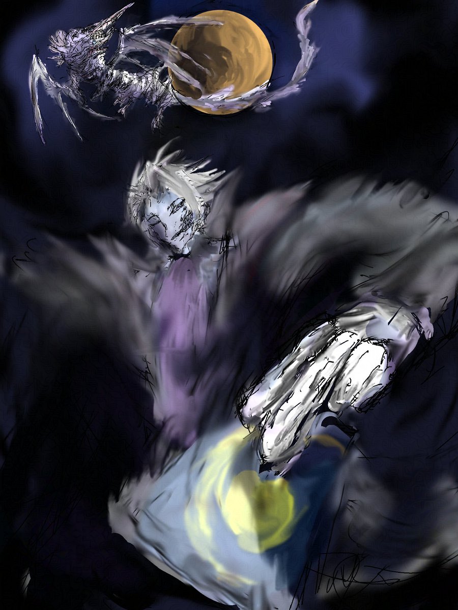 #デッキ開発部

 #週刊デッキ開発部お絵かき60分勝負
悪役