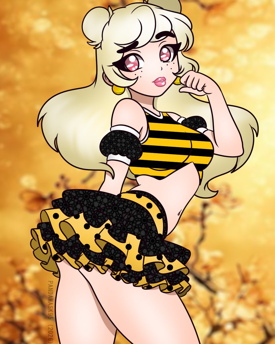 PandaMask95's tweet photo. VGen Monthly Art Challenge, 'Beeautiful' Entry 🐝
(Any fellow verified artists, please send a code if possible. I'd really like to join VGen properly. Thank you!)
- - -
#Fyp #VGenChallenge #VGenCode #FreelanceDigitalArtist #PandaMask95 #2026 https://t.co/e2d0qVxZ8r