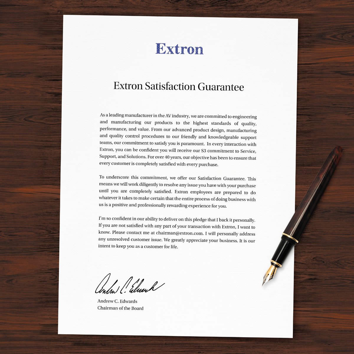 Extron tweet media