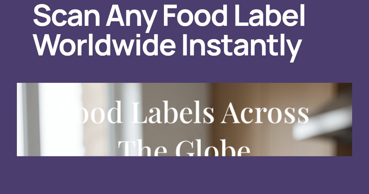 bigboysnoop's tweet image. Want to eat better? Mikanao Fuel guides you to smarter food choices with our advanced scanning tech. Start today! #HealthGoals