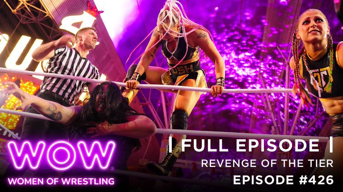 WOW - Women Of Wrestling tweet media