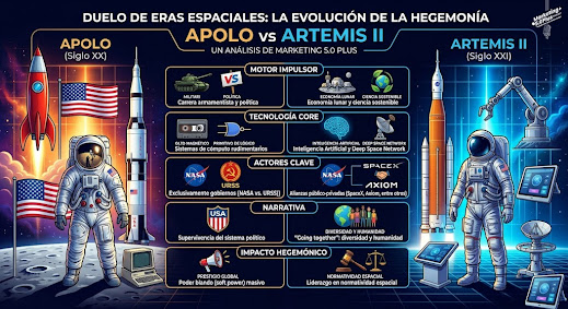 Compartimos esta nota que elaboramos del pasado viaje de Artemis II.

Ver nota aquí → tinyurl.com/27a4bhfj

(Del Apolo a Artemis II: El Nuevo Tablero de la Hegemonía Espacial)