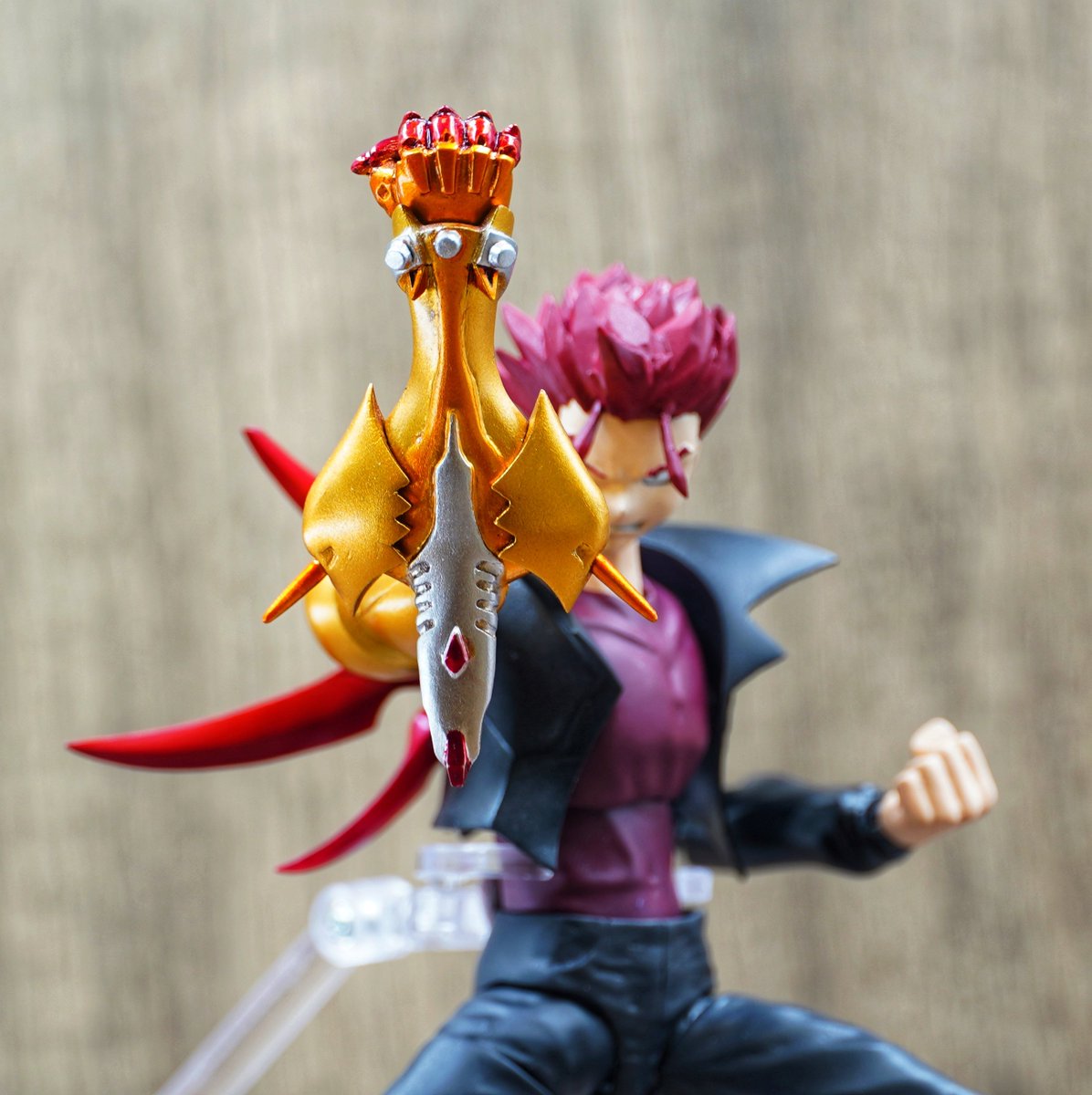 #3Dプリンターに一切頼らず完成した作品
むしろ3D造形も学びたい(練習中ですがまだ下手)
