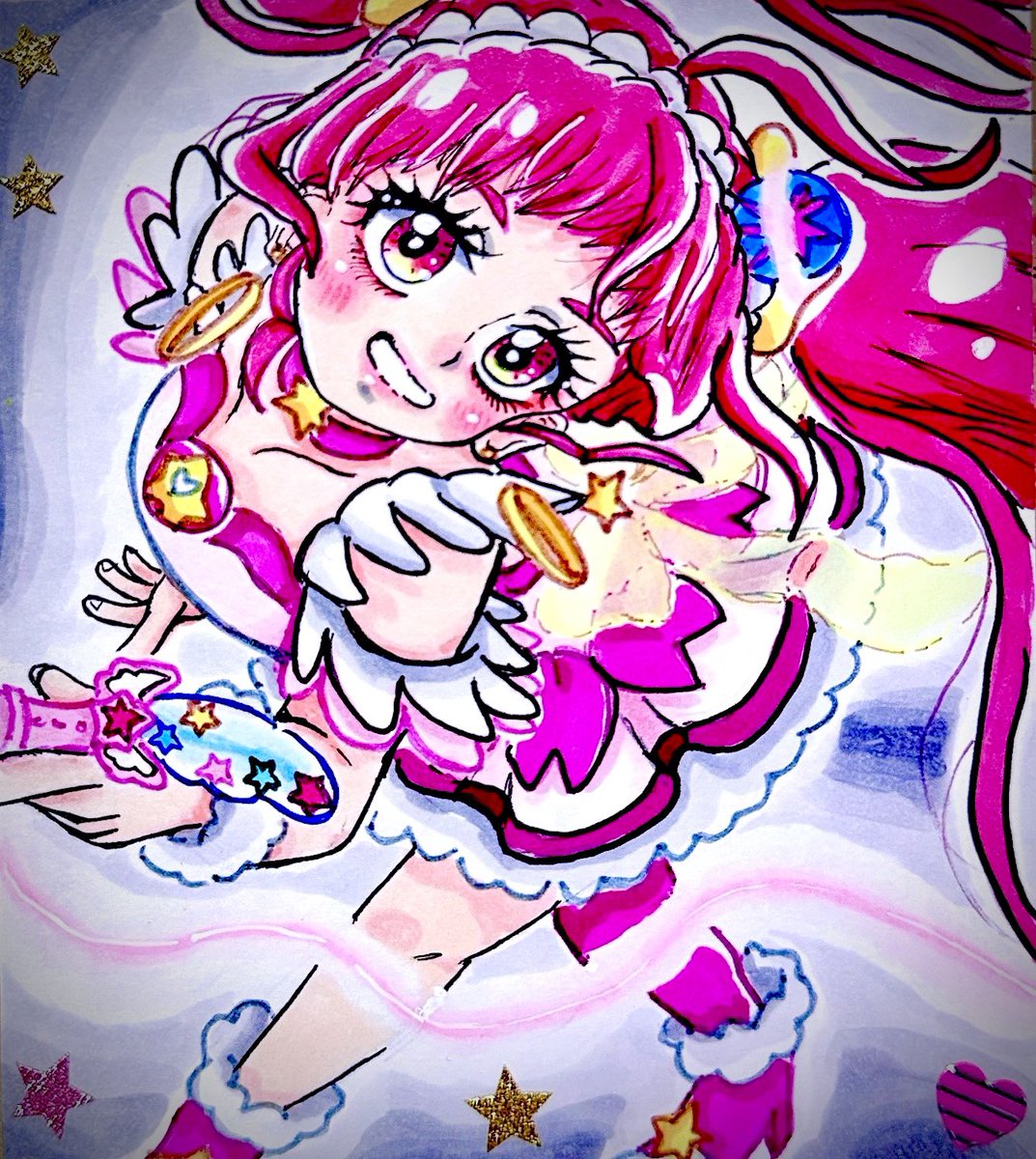 あらんぷ tweet media