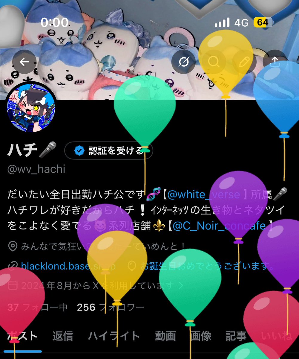 ハチ🎤 tweet media