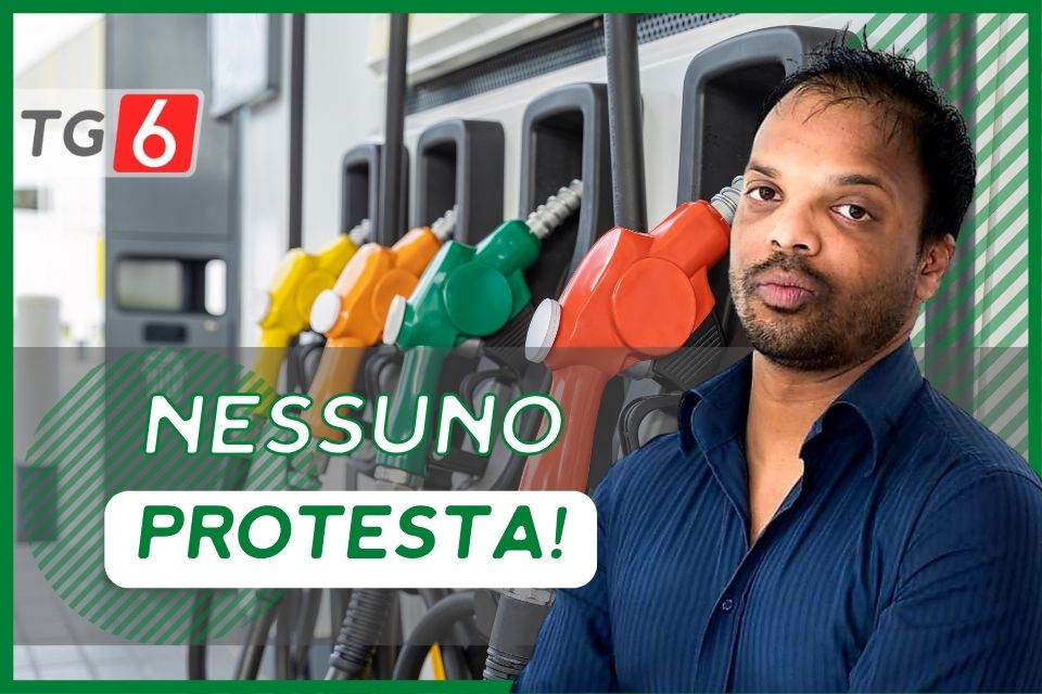 Numero6O's tweet photo. TG6: perché nessuno protesta per il carburante alle stelle?
https://t.co/oXgnfEUh5H https://t.co/XoBz3BXfxU