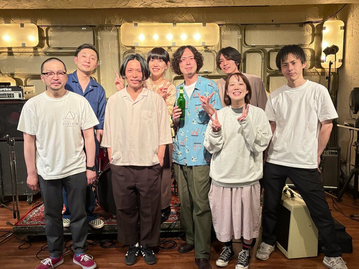 夜ハ短シ tweet media