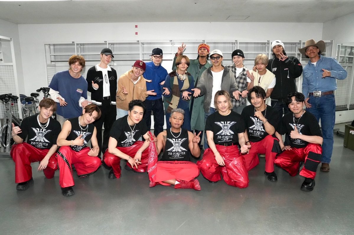 EXILE_MATSU tweet media