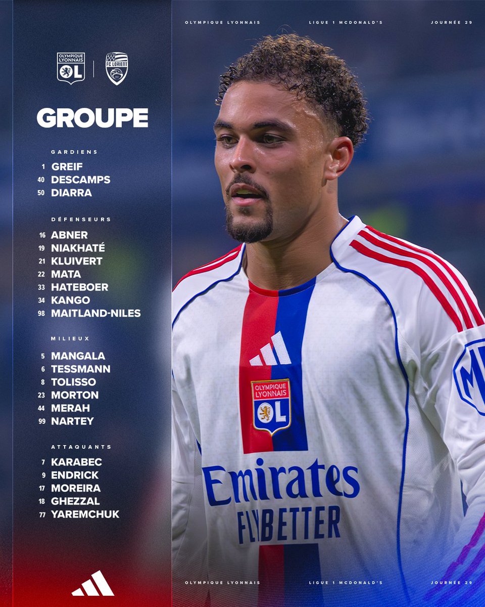 Olympique Lyonnais tweet media