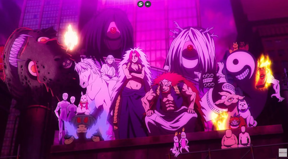 Yomi no Tsugai / Daemons of the Shadow Realm tweet media