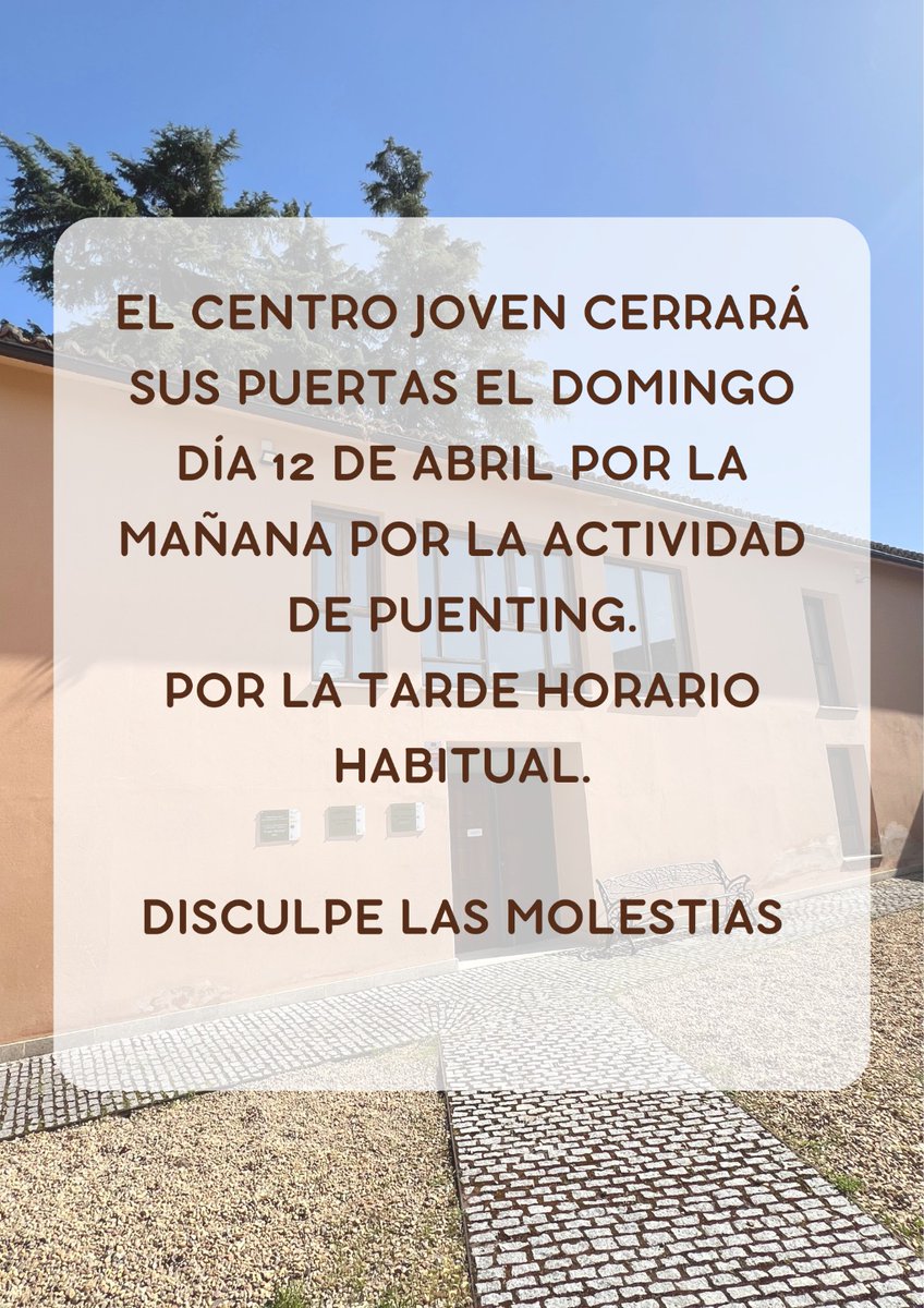 Solamente vamos a saltar, a la tarde volvemos! 😉