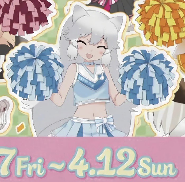 てふてふ❄️🦊キツネ合同やります！ tweet media