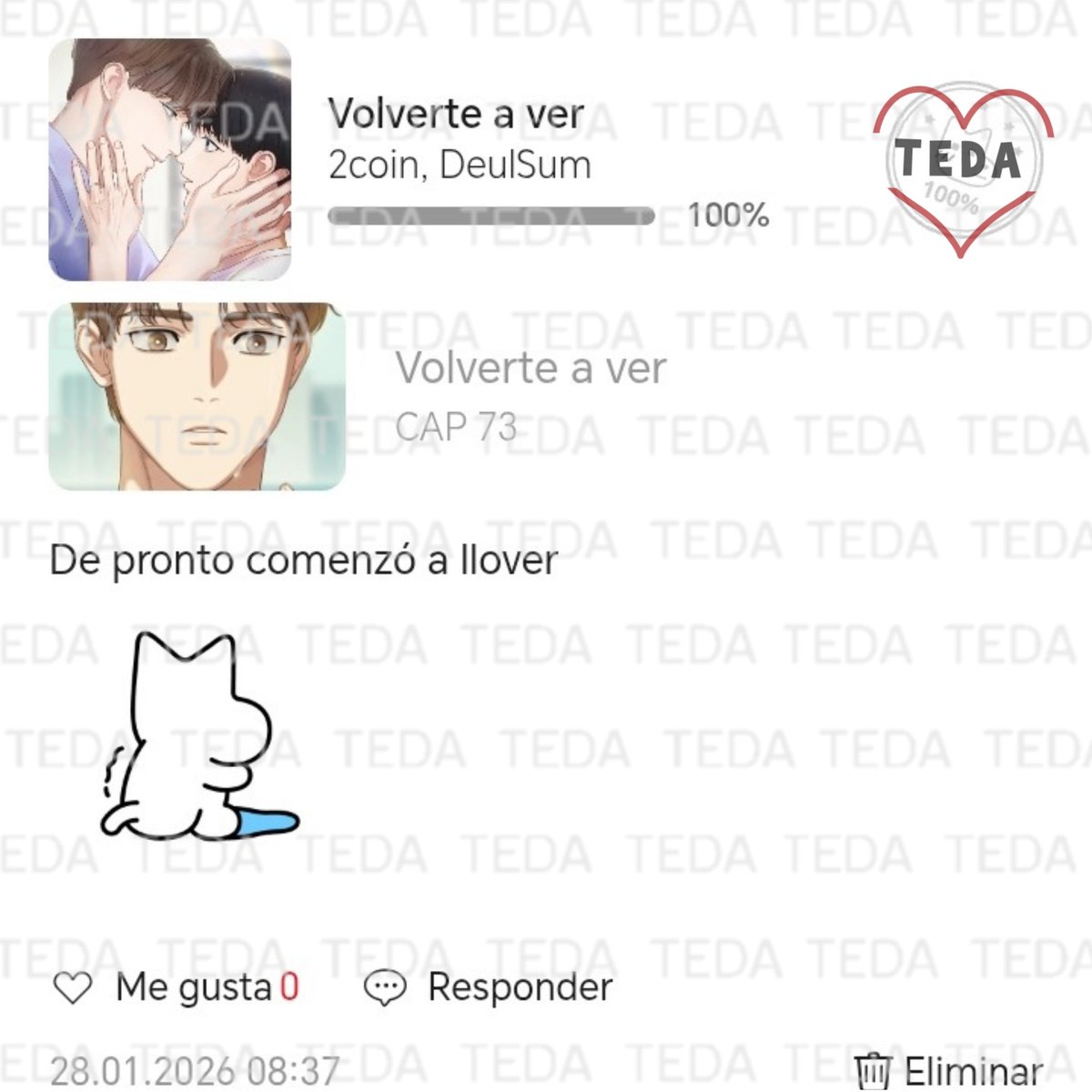 ★TEDA★ tweet media