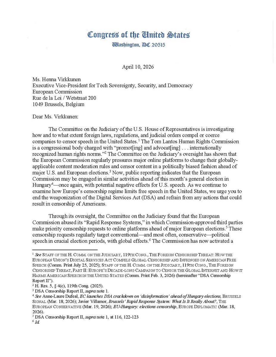 House Judiciary GOP 🇺🇸🇺🇸🇺🇸 tweet media