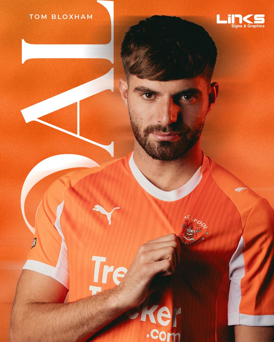 Blackpool FC tweet media