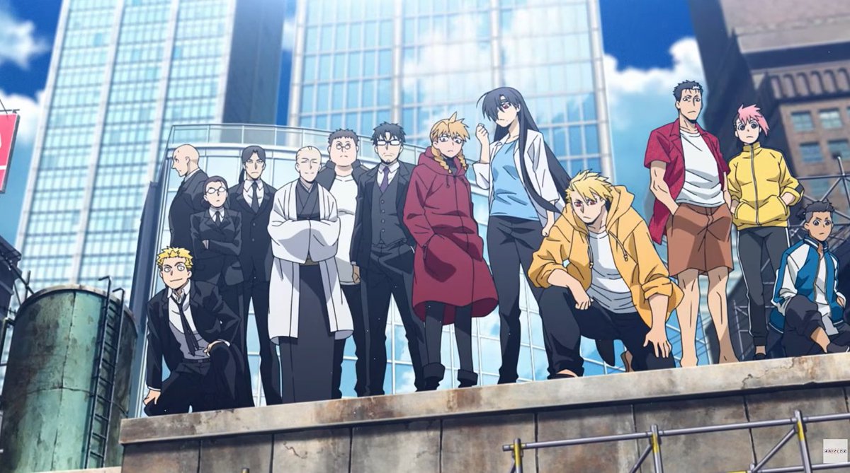 Yomi no Tsugai / Daemons of the Shadow Realm tweet media