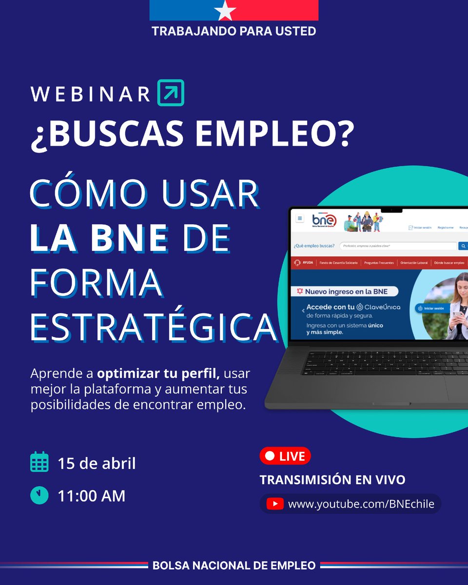 Bolsa Nacional de Empleo tweet media