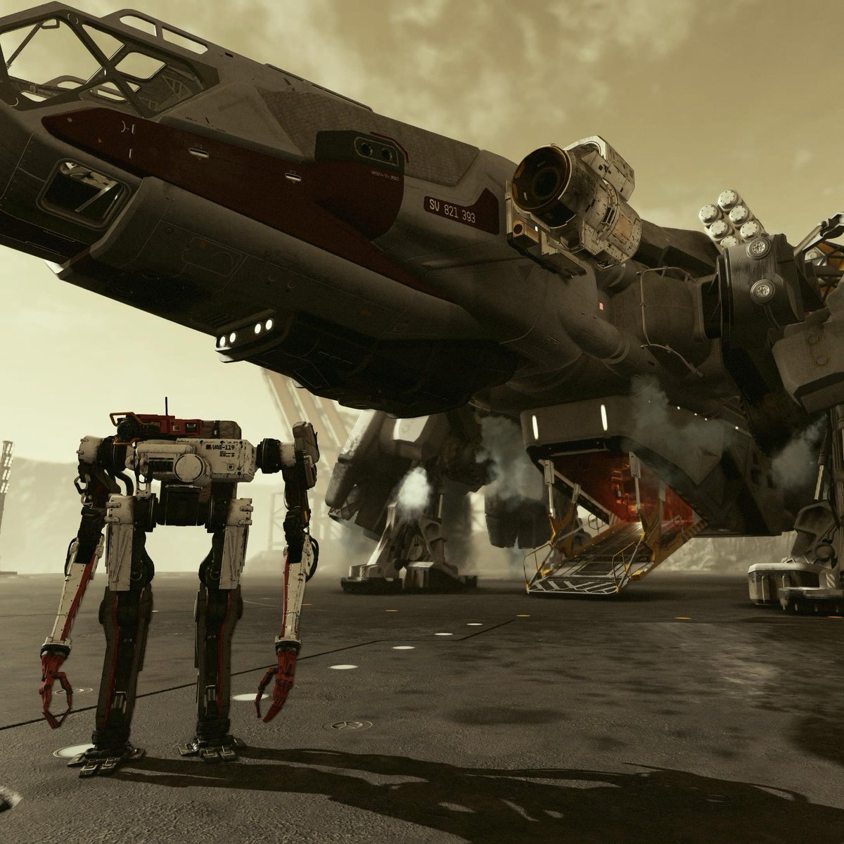 ZgranyTyp's tweet image. No dobra… Pograłem 4 godziny w #Starfield na #PlayStation5 i oto co udało mi się zrobić w tym czasie, a o czym chciałbym pogadać. 
Stworzyłem sobie chłopa, który wygląda jak Omni-Man z Invincible. 😎
Dowalony dryblasty chłop, z umiejętnościami pod walkę pięściami, kondycję i