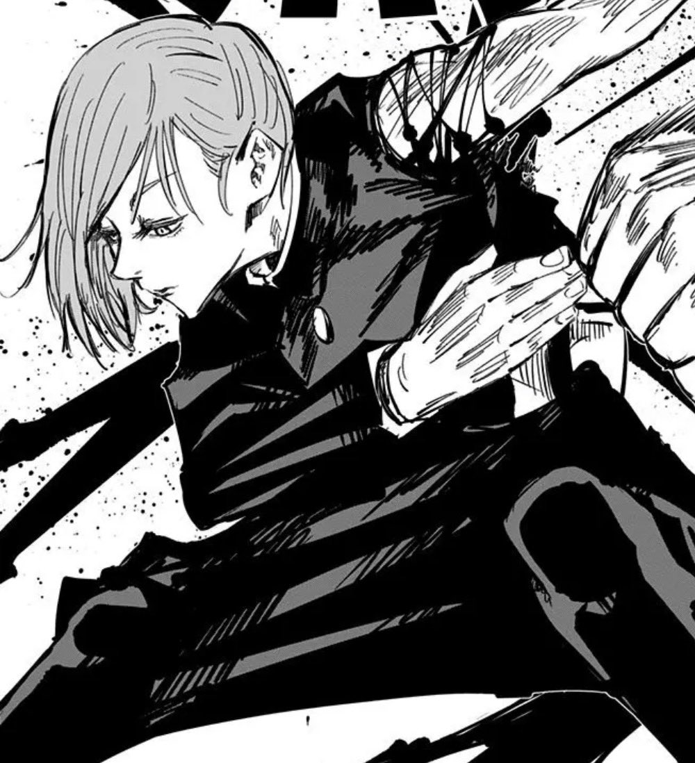 7巻終わり

釘崎の顔がとにかく良い巻でヤンした……

 #呪術廻戦