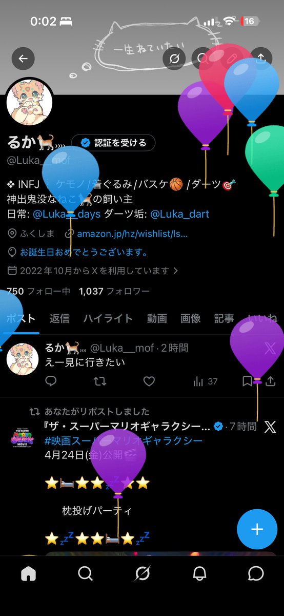 るか🐈⸒⸒⸒⸒ tweet media