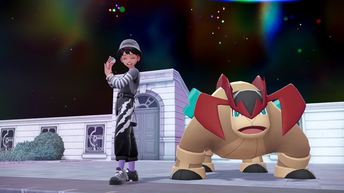 3/5 ❤️💙🤎✨
I'm having so much fun with these legendary hunts!

Truly a tragedy that the switch era is very lacking in legendary hunts

#ShinyPokemon
#PokemonLegendsZA