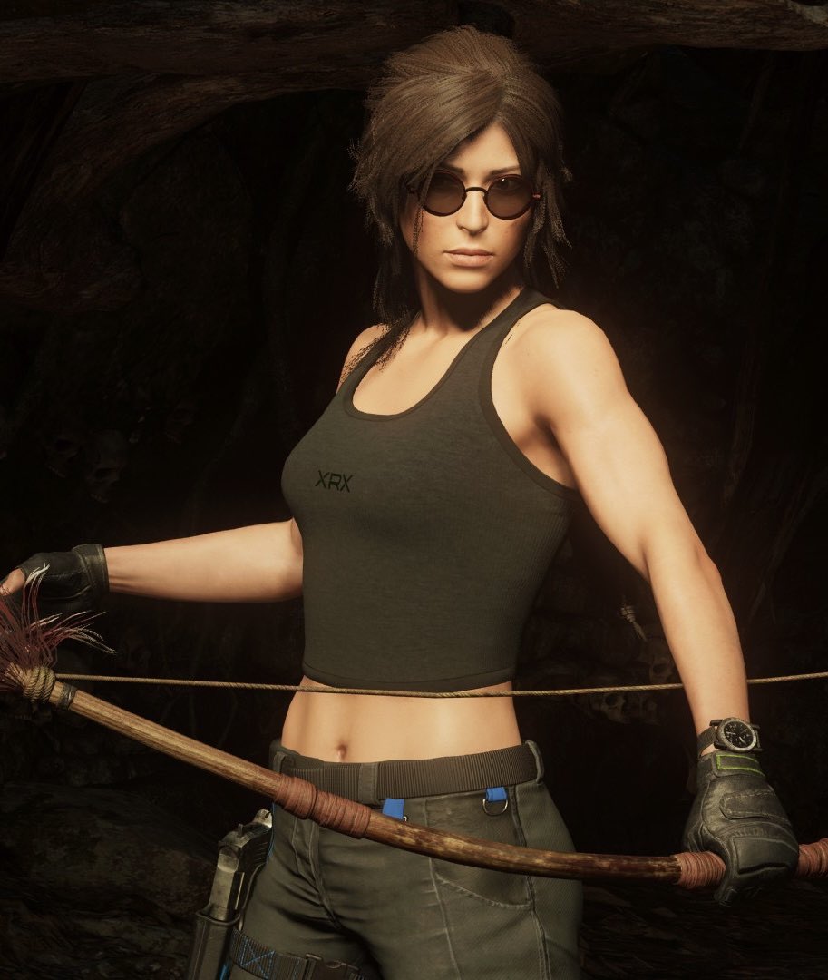 ReinkaosVp's tweet image. Lara Croft 
Shadow of the Tomb Raider 

#TombRaider #LaraCroft #VirtualPhotography