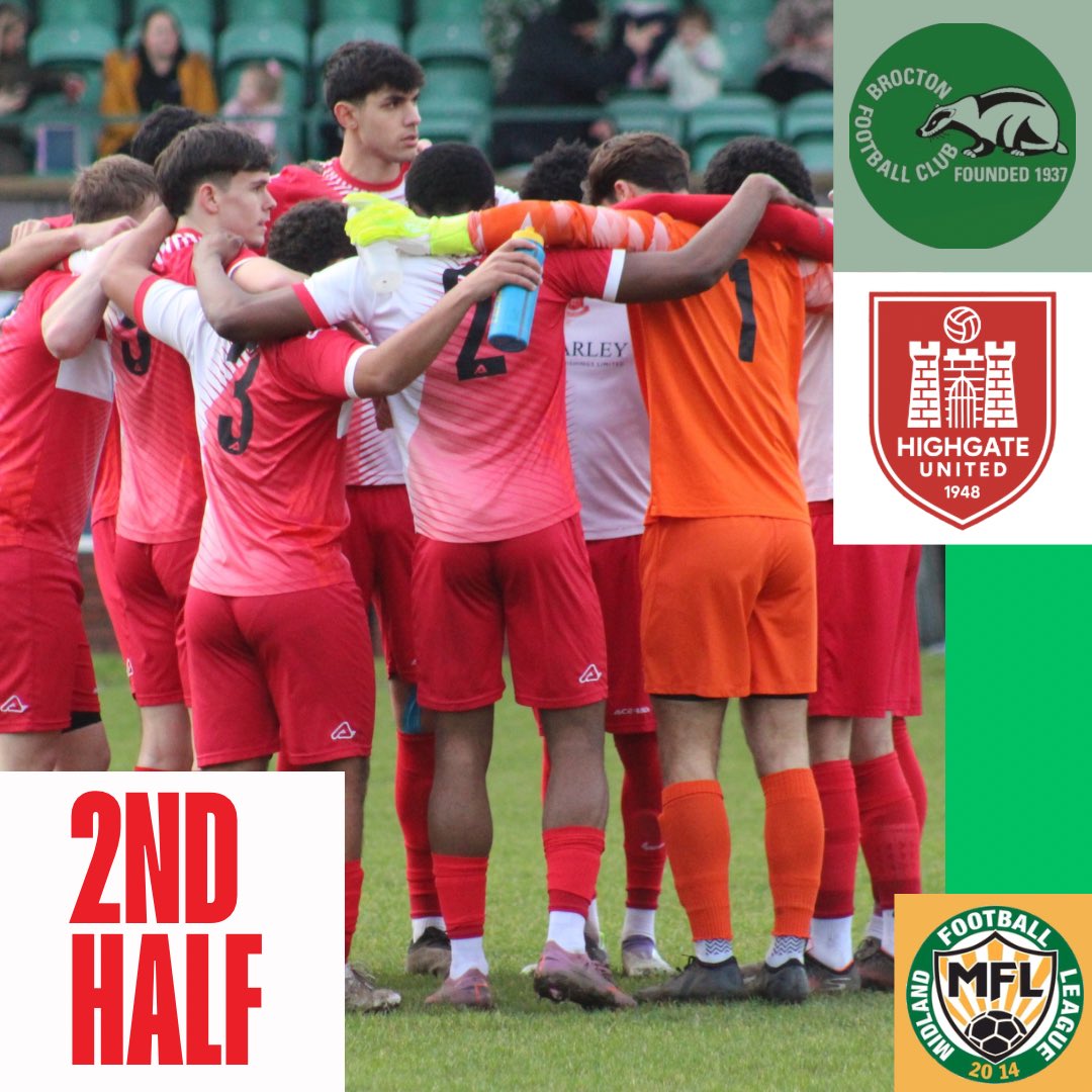 HighgateUnited's tweet image. SECOND-HALF | INTO THE FINAL 45!

🟢 #BRO 2-1 #HIG 🔴