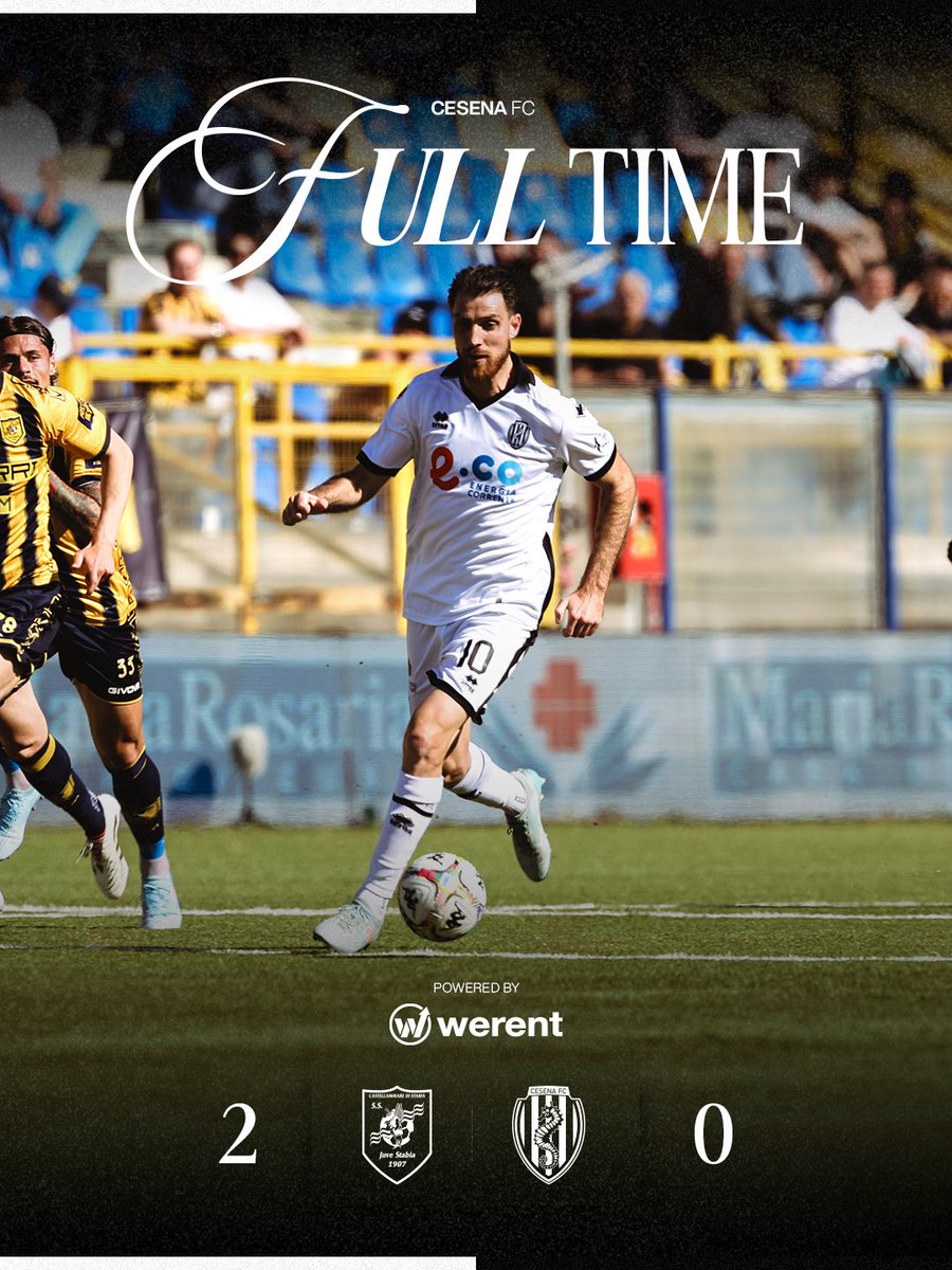 Cesena FC tweet media