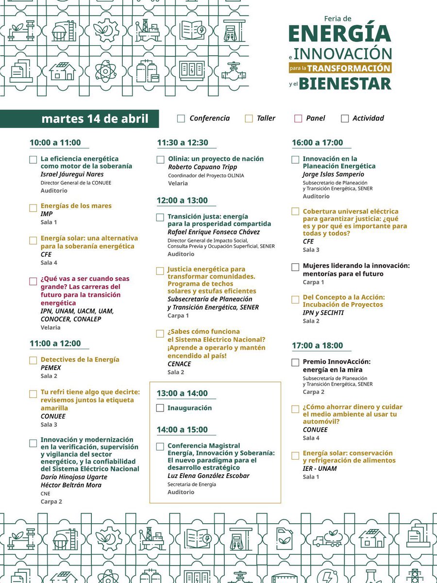 SENER México tweet media