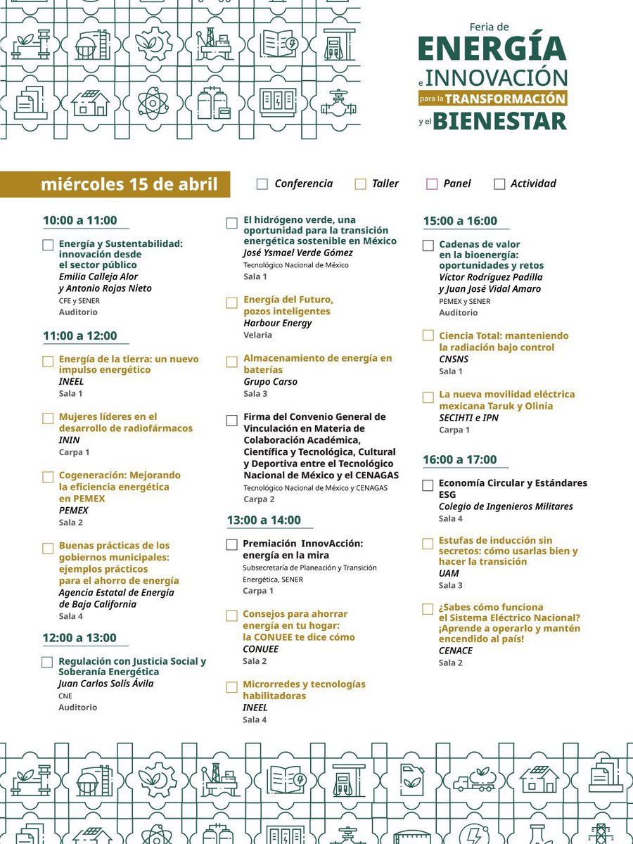 SENER México tweet media