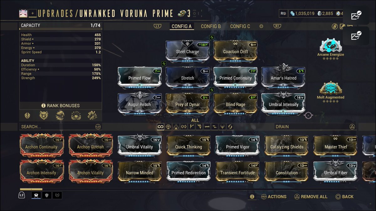 Steamroller531's tweet photo. Got voruna 🥴 I’m currently trying to get a good build going but I just can’t figure out how to get her 4th to do damage at 200+ https://t.co/XXDqQexHSs