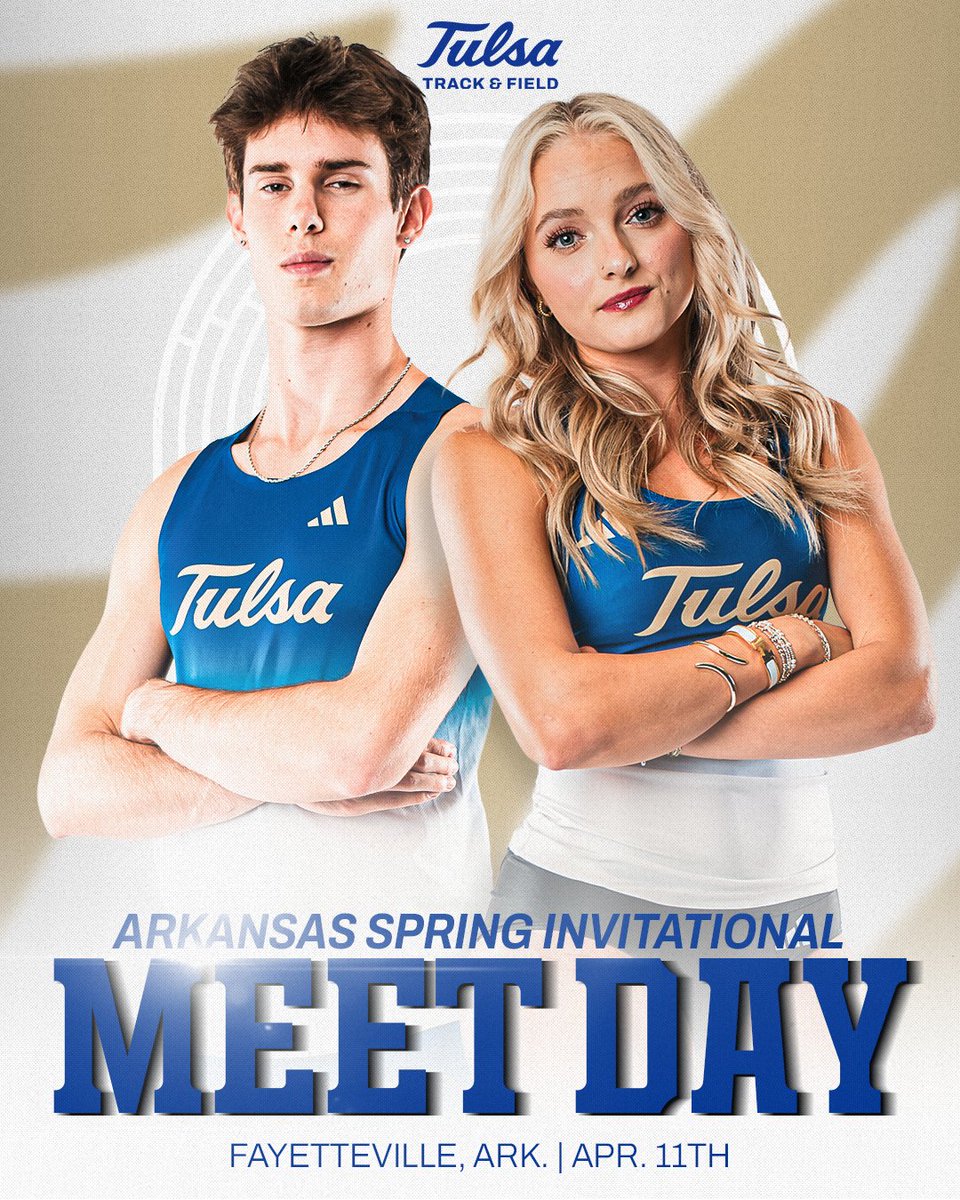 It’s go time ⏱️

👟 Arkansas Spring Invitational
📍 Fayetteville, Ark.
📊 tinyurl.com/jyv836rs
 📺  tinyurl.com/ypjdda5m

#ReignCane