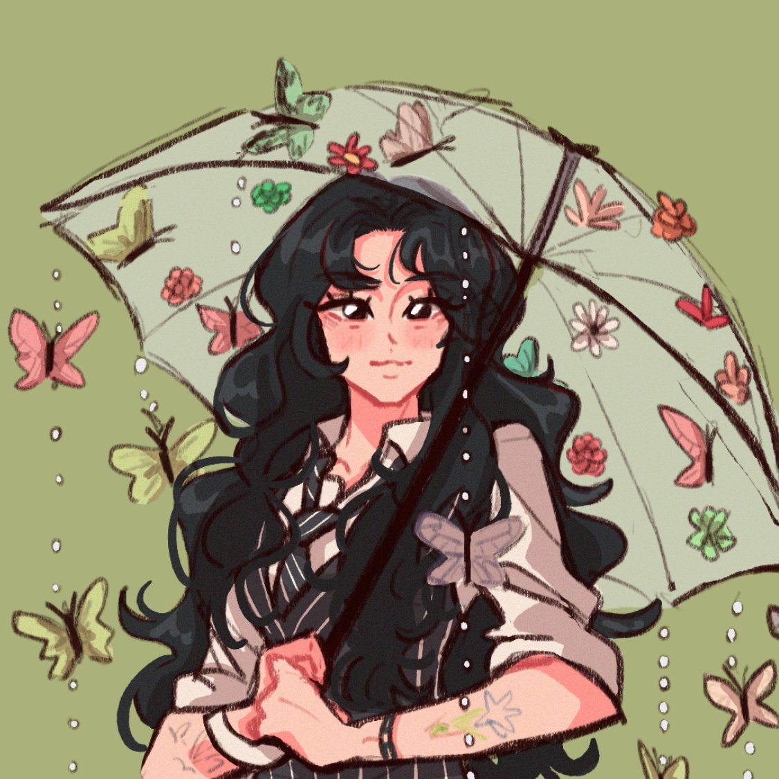 #NewProfilePic 
my darling <a href="/rawraau/">reiya</a> made this gorgeous wheein, i've been admiring her as my lockscreen every day since i got it, it's time to share it with others