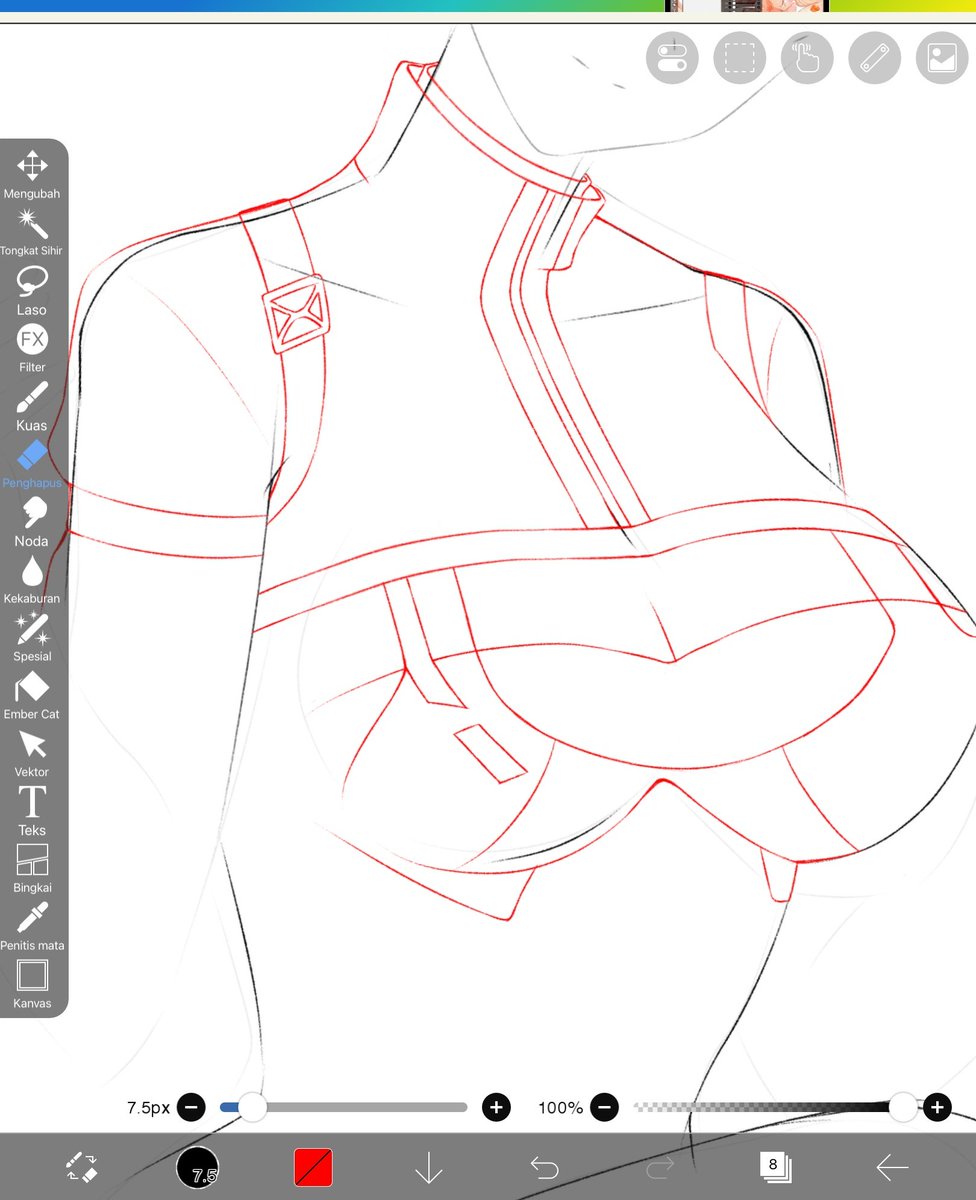 WIP — currently working on adding more examples to my commission portfolio. Slowly improving :3
#WIP #Vtuber